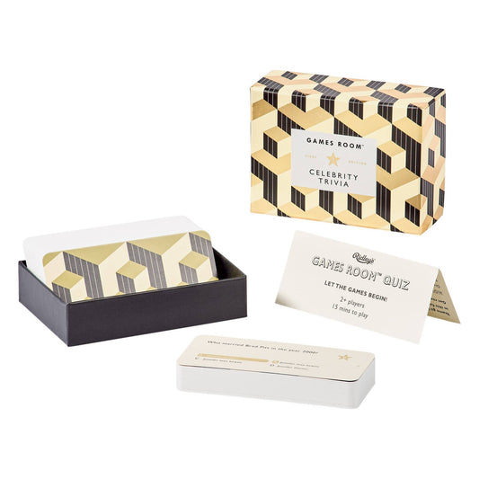 Celebrity Trivia - vibeboxshop