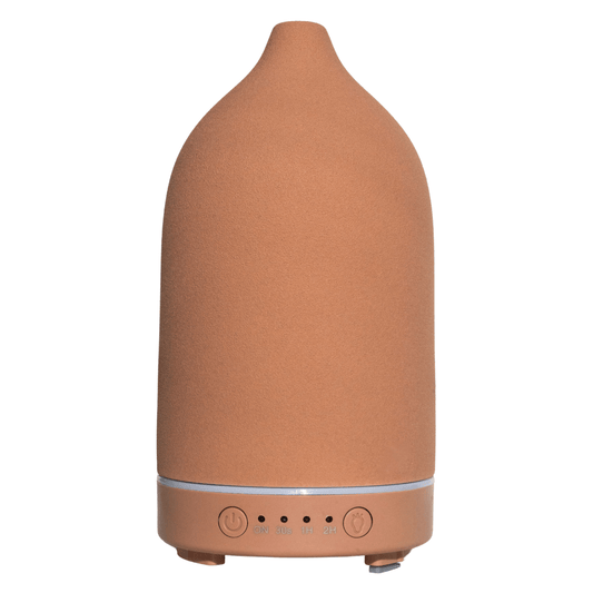 Ceramic Adobe Essential Oil Diffuser - vibeboxshop