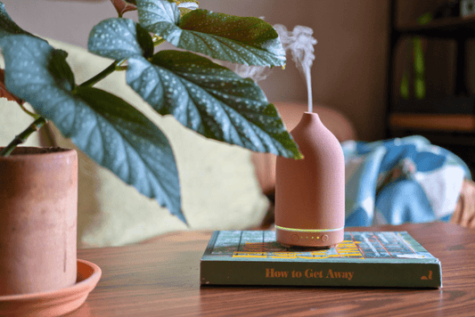 Ceramic Adobe Essential Oil Diffuser - vibeboxshop