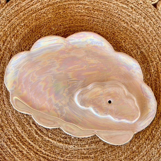 Ceramic Cloud Incense Burner - vibeboxshop