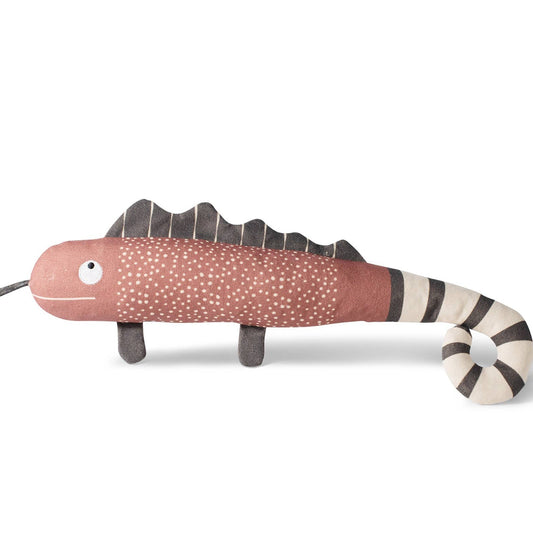 Chameleon Squeaker Dog Toy - vibeboxshop