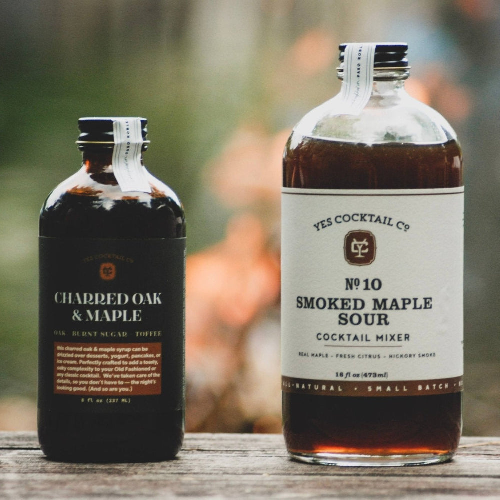 Charred Oak & Maple Syrup - vibeboxshop