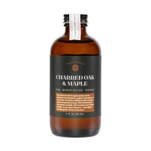 Charred Oak & Maple Syrup - vibeboxshop