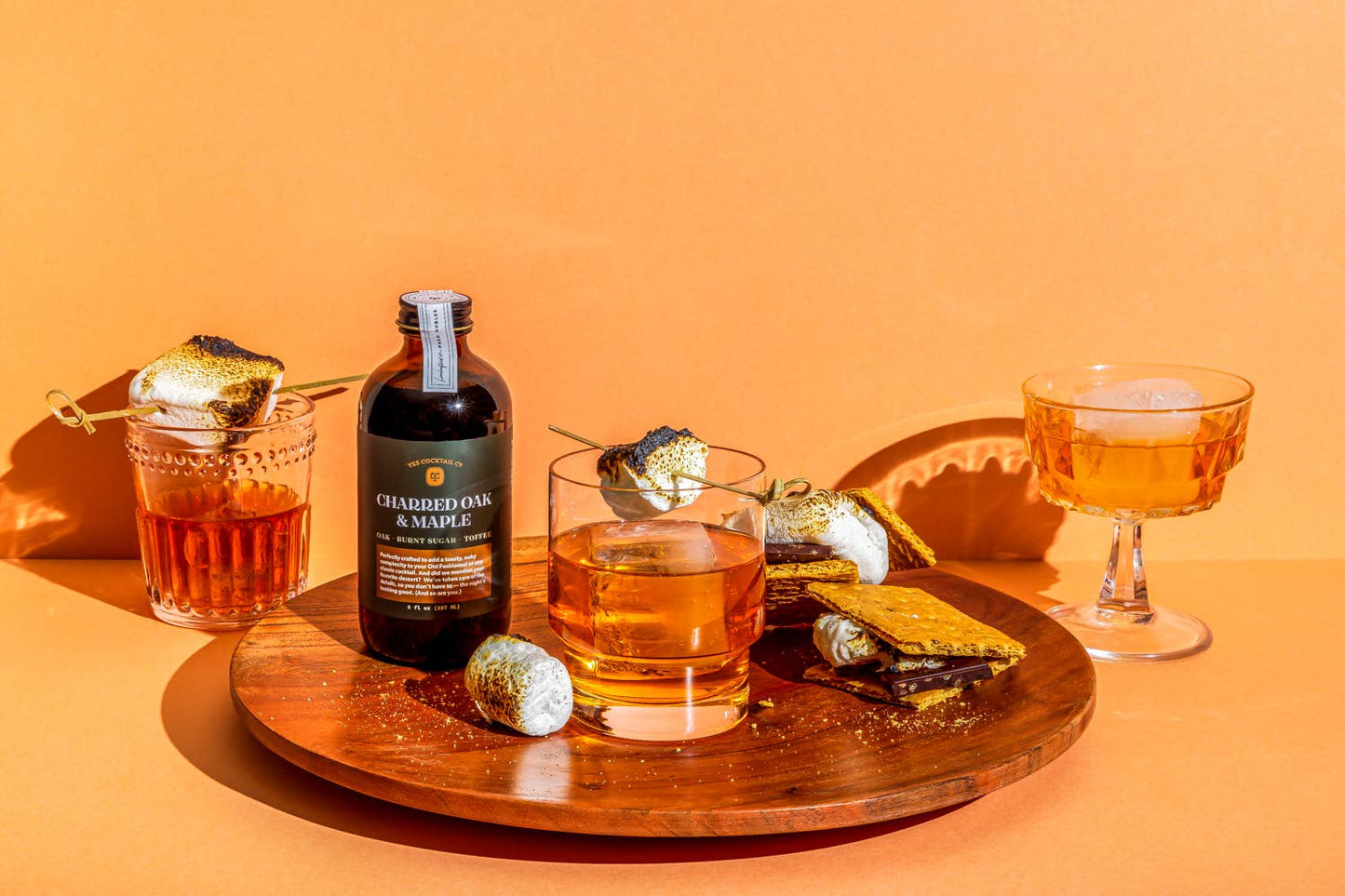Charred Oak & Maple Syrup - vibeboxshop