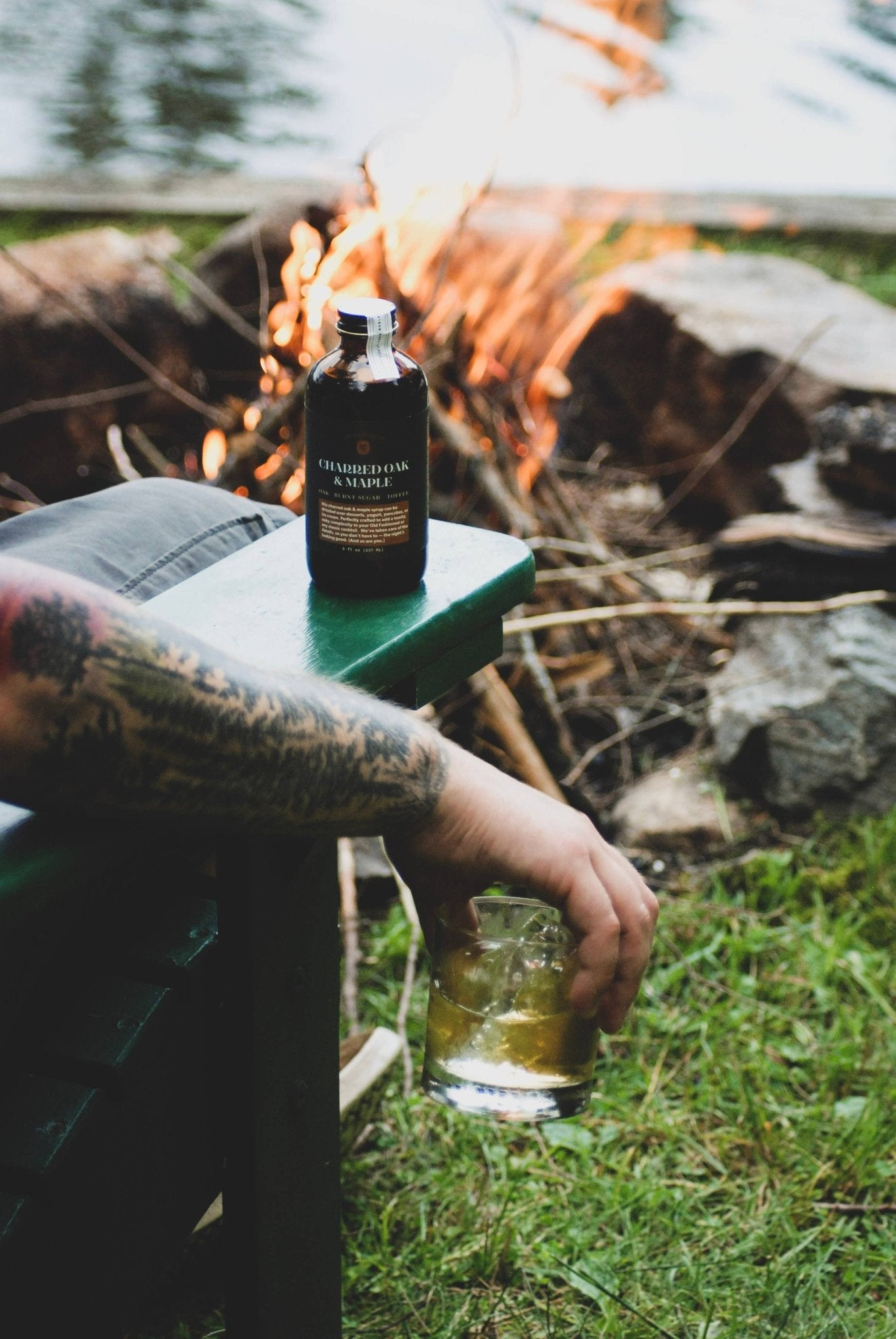 Charred Oak & Maple Syrup - vibeboxshop