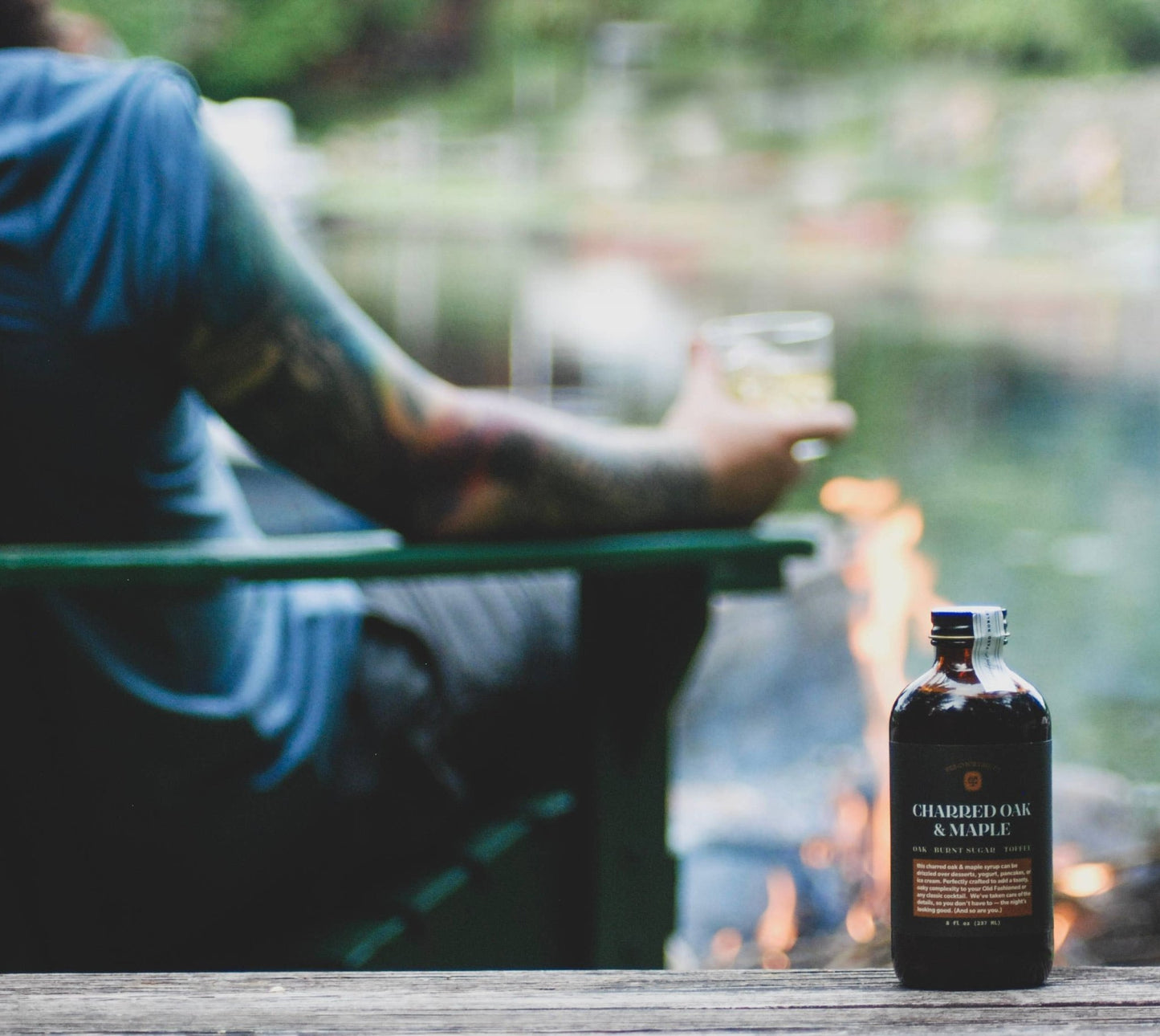 Charred Oak & Maple Syrup - vibeboxshop