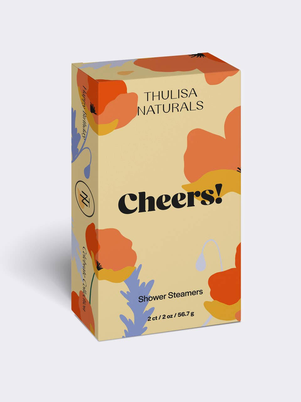 Cheers! Shower steamers | Grapefruit | 2 pack - vibeboxshop