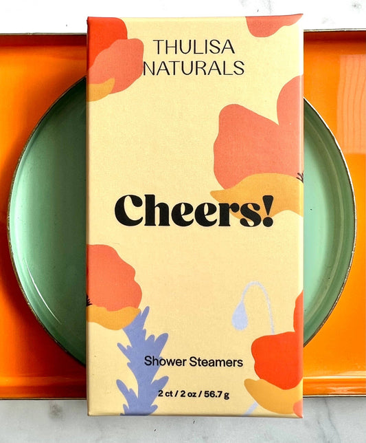 Cheers! Shower steamers | Grapefruit | 2 pack - vibeboxshop