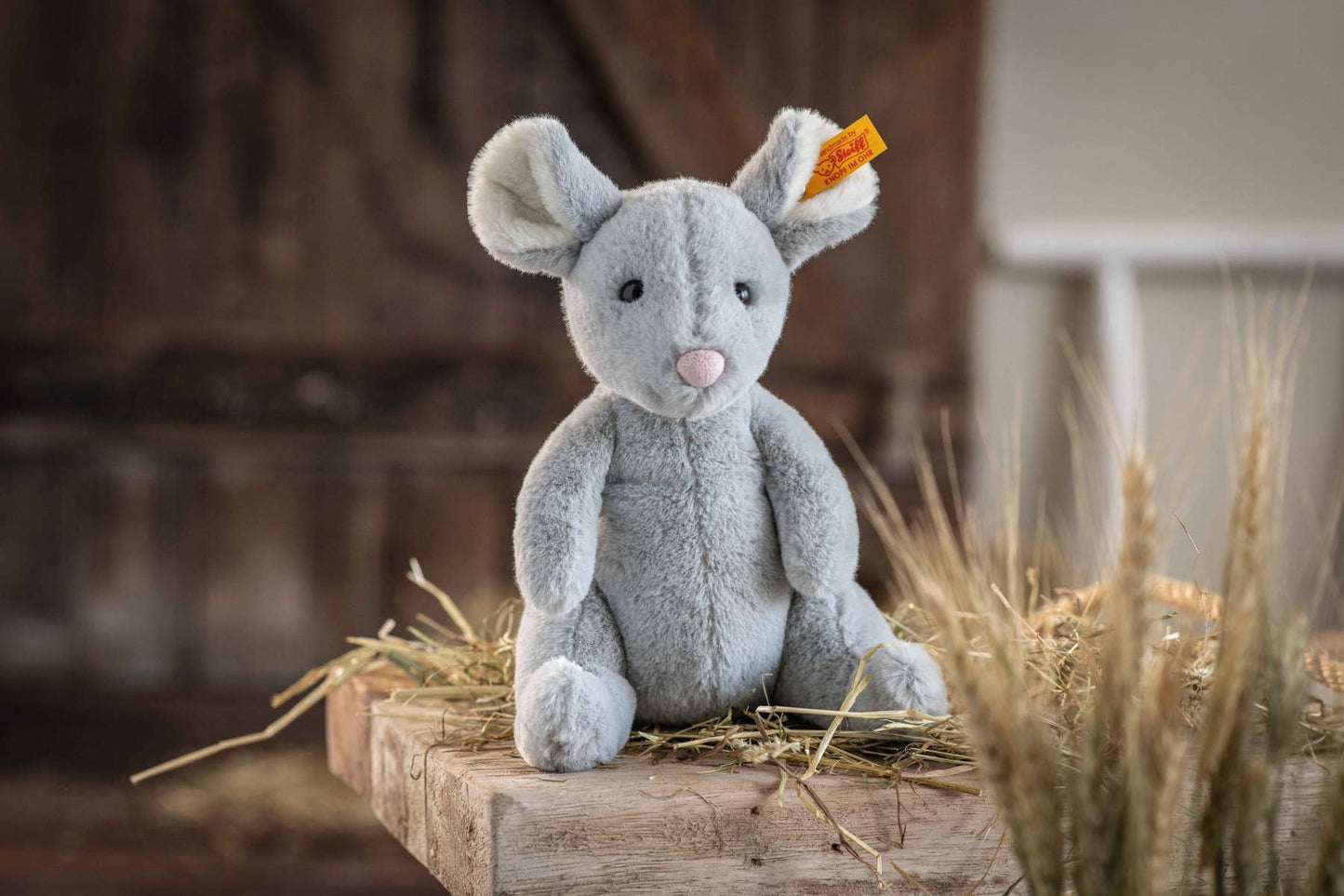 Cheesy Mouse Soft Plush - vibeboxshop