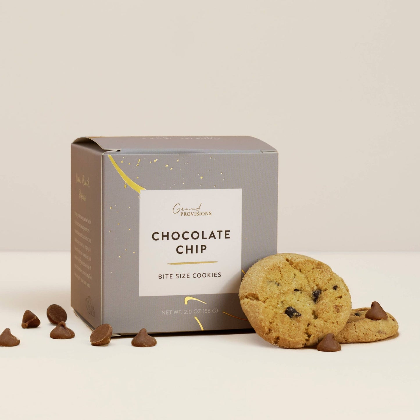 Chocolate Chip Crunchy Cookies (2 oz) - vibeboxshop