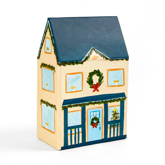Christmas Cottage Greeting Card Box Set - vibeboxshop
