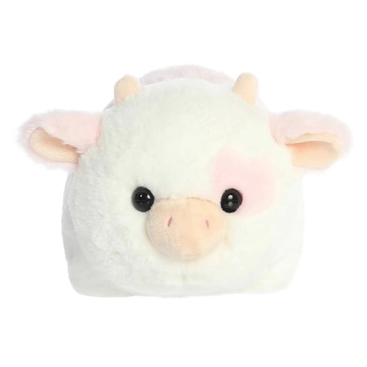 Chunky Strawberry Cow Stuffed Animal - vibeboxshop