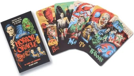 Classic Horror Oracle - vibeboxshop