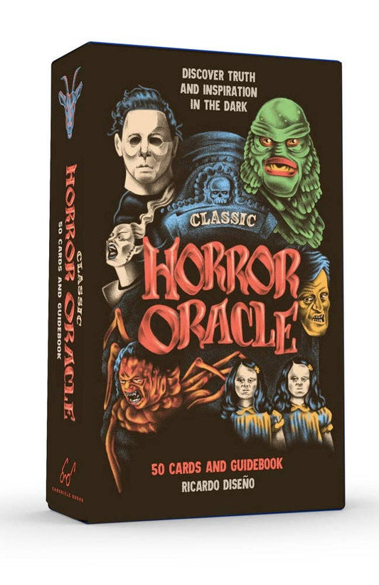 Classic Horror Oracle - vibeboxshop