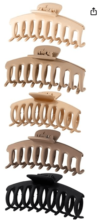 Claw Hair Clip - vibeboxshop