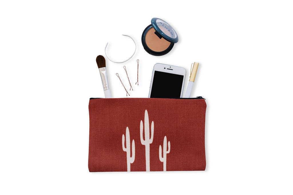 Clay Saguaro Pouch - vibeboxshop
