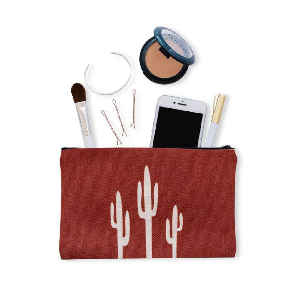 Clay Saguaro Pouch - vibeboxshop