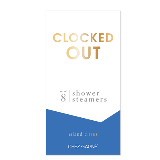 Clocked Out - Shower Steamers Set - vibeboxshop