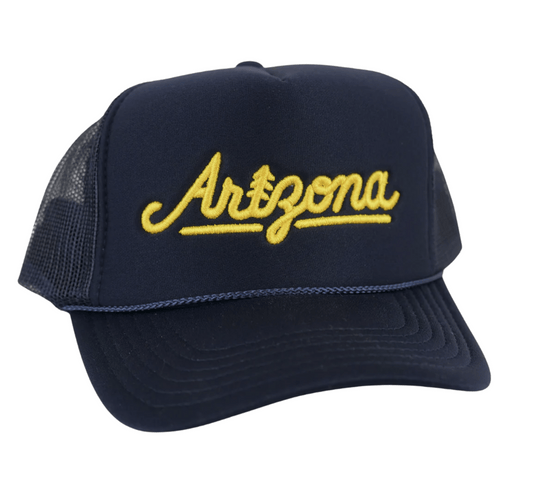 Coach Foamy Trucker Hat - ASU/UofA/NAU - vibeboxshop