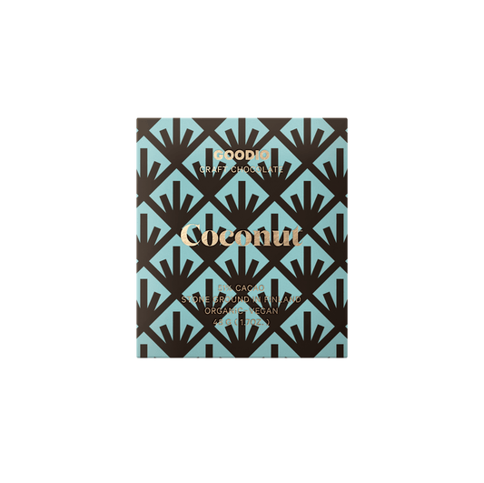 Coconut Chocolate 51% - vibeboxshop