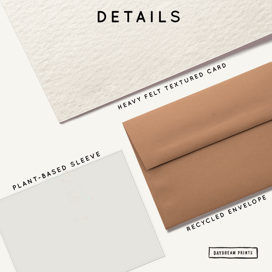 Congrats Color Card - vibeboxshop