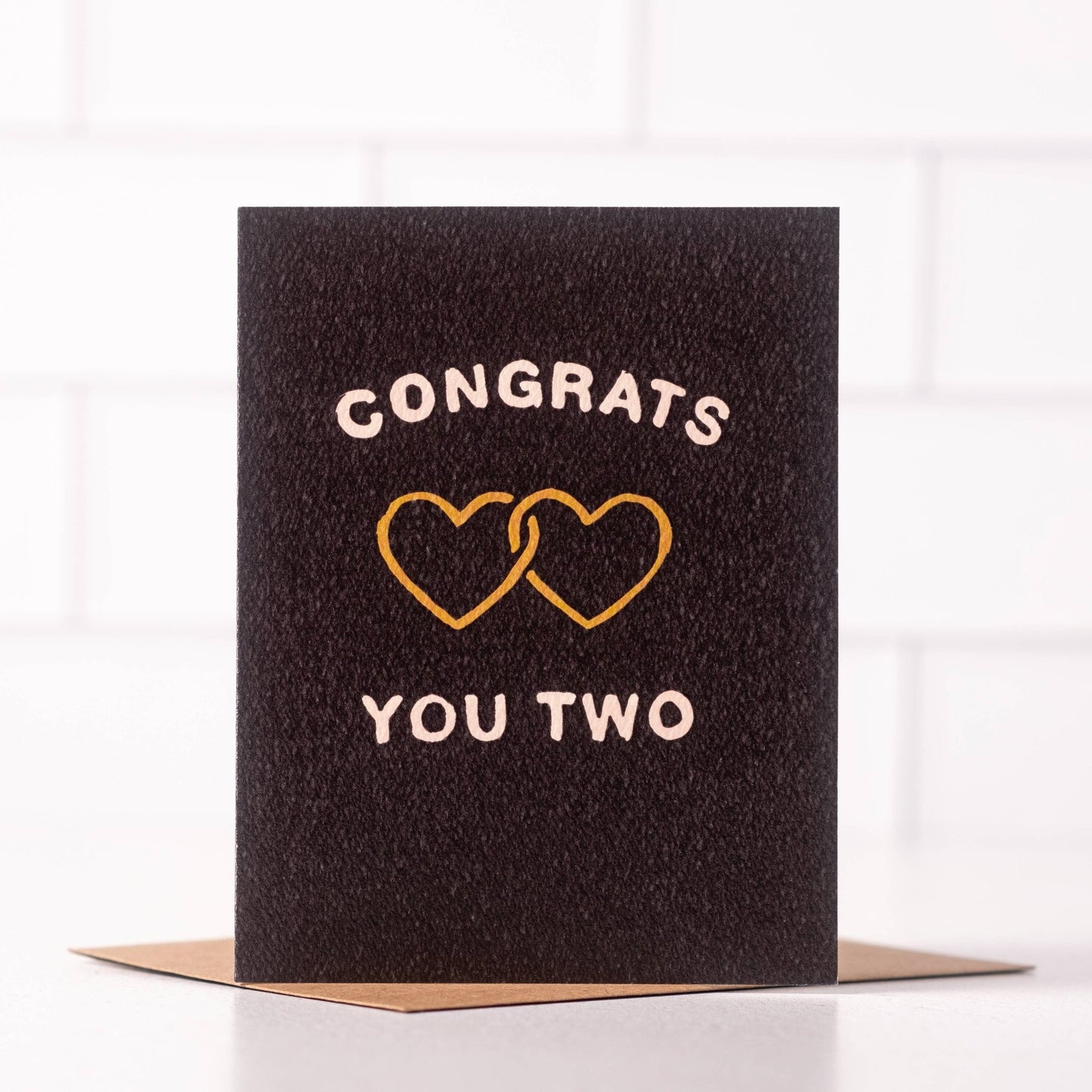 Congrats You Two Card - vibeboxshop