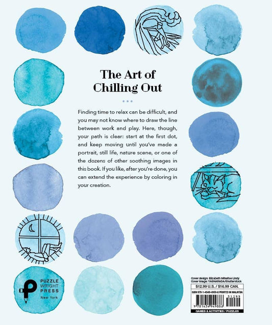 Connect with Calm: Dot - to - Dot Puzzles for Relaxation - vibeboxshop