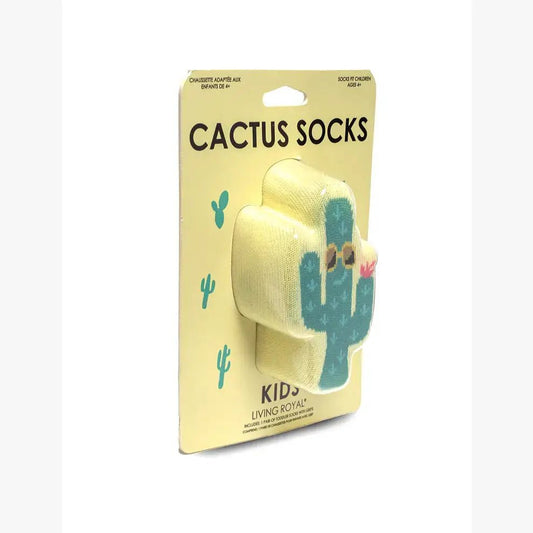 Cool Cactus Kids Socks - vibeboxshop