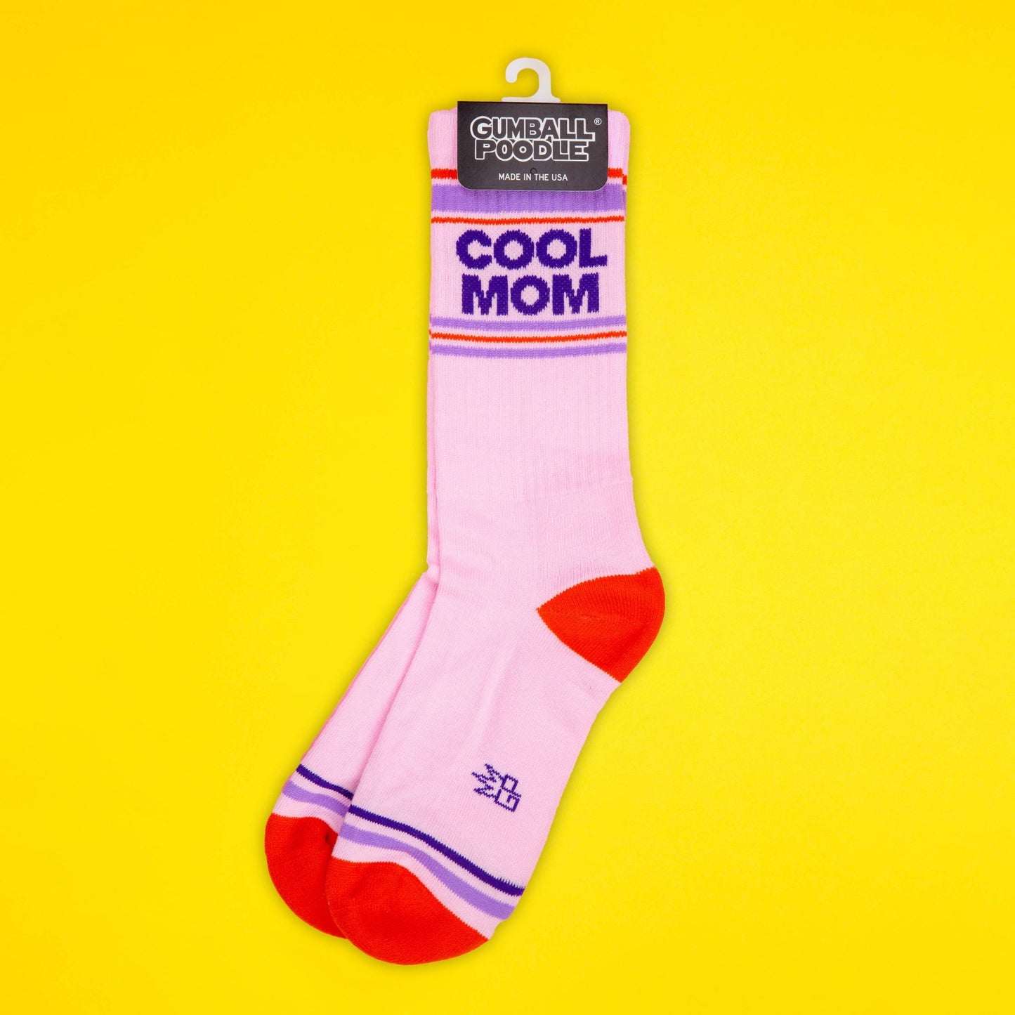 Cool Mom Gym Crew Socks - vibeboxshop