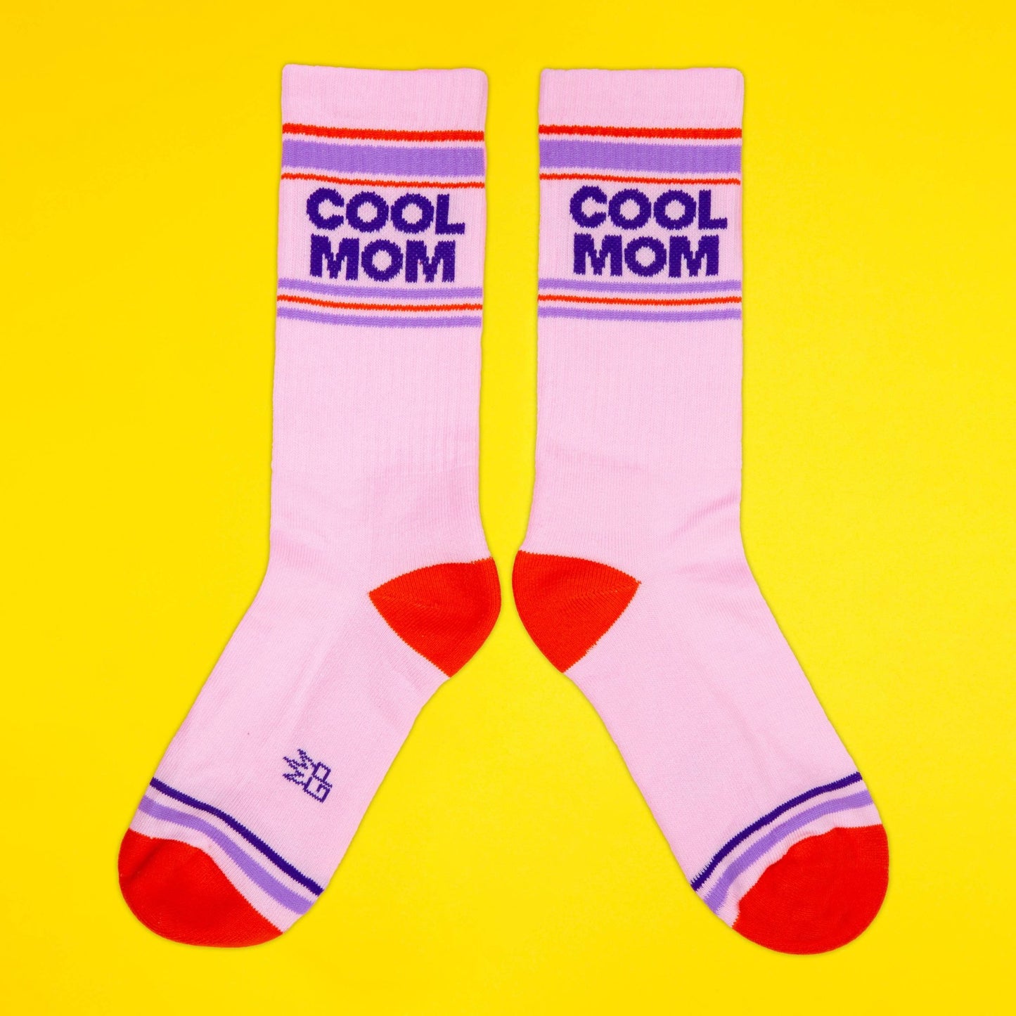 Cool Mom Gym Crew Socks - vibeboxshop