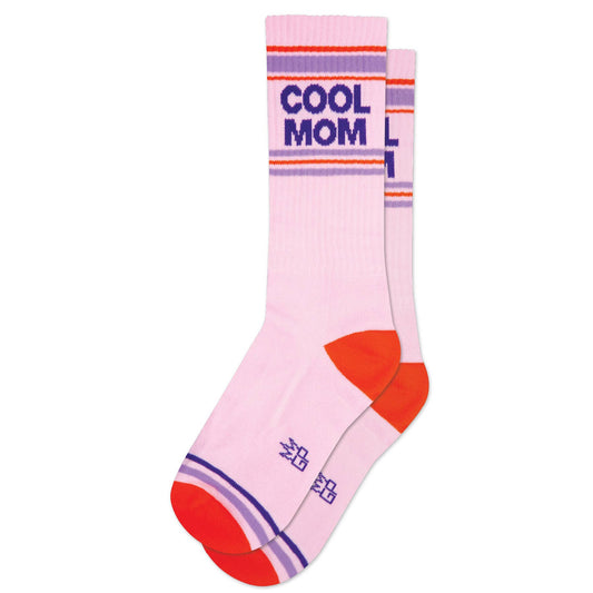 Cool Mom Gym Crew Socks - vibeboxshop