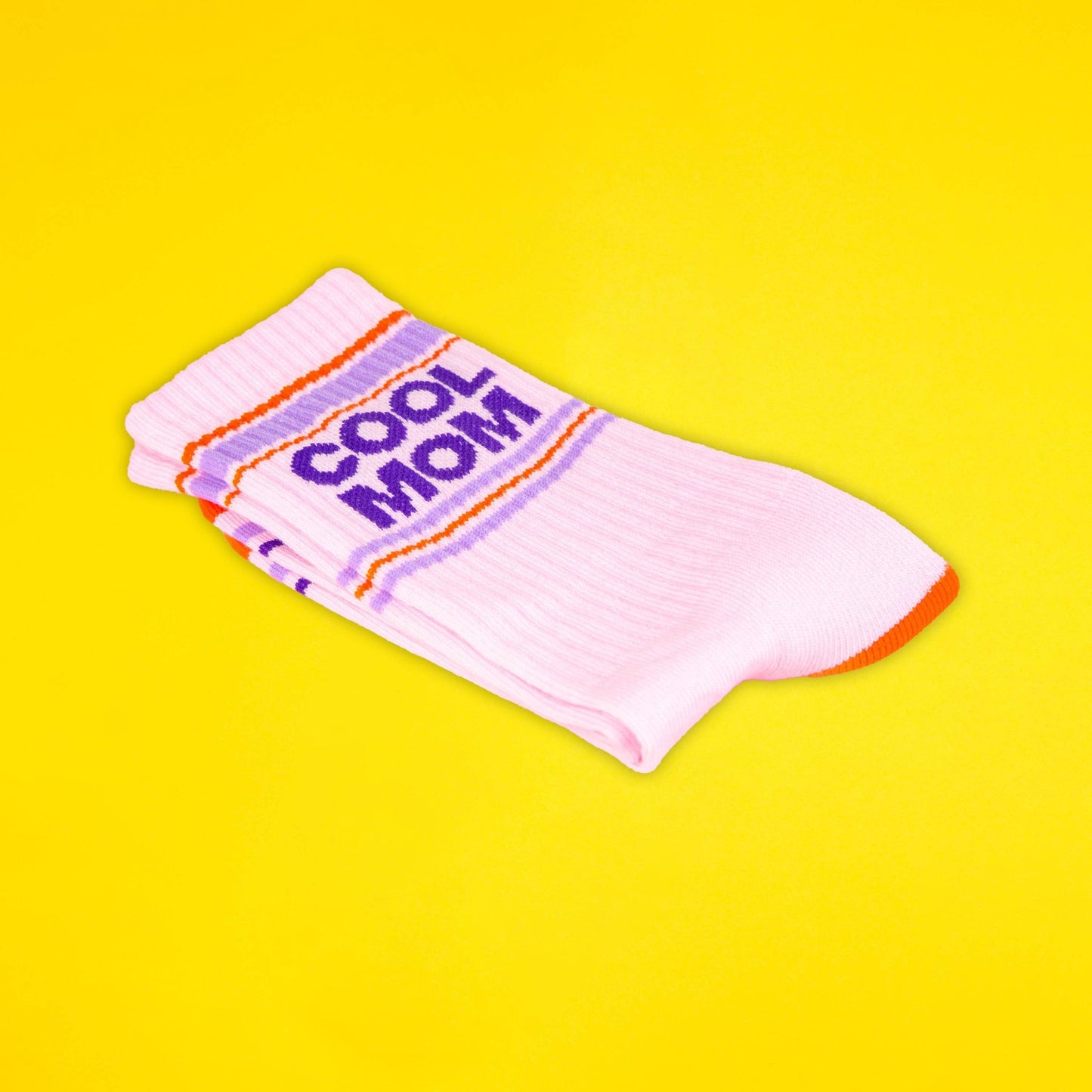 Cool Mom Gym Crew Socks - vibeboxshop