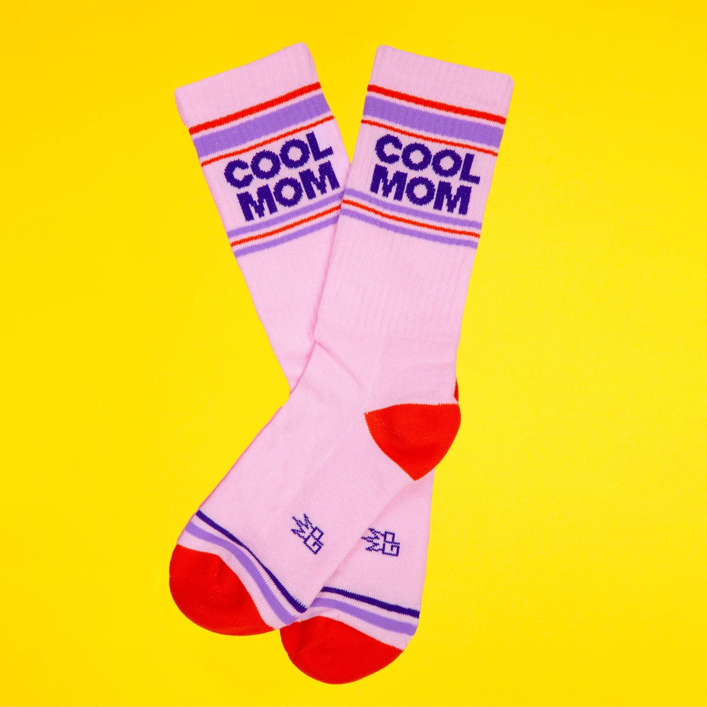 Cool Mom Gym Crew Socks - vibeboxshop