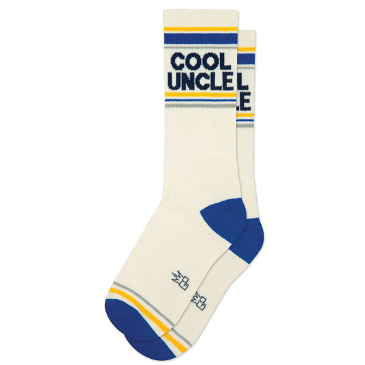 Cool Uncle Gym Crew Socks - vibeboxshop