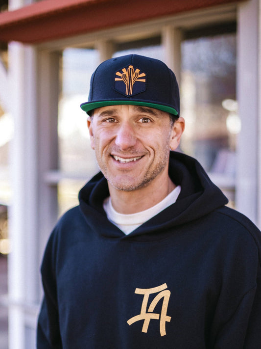 Copper Sentinel Classic Snapback - vibeboxshop