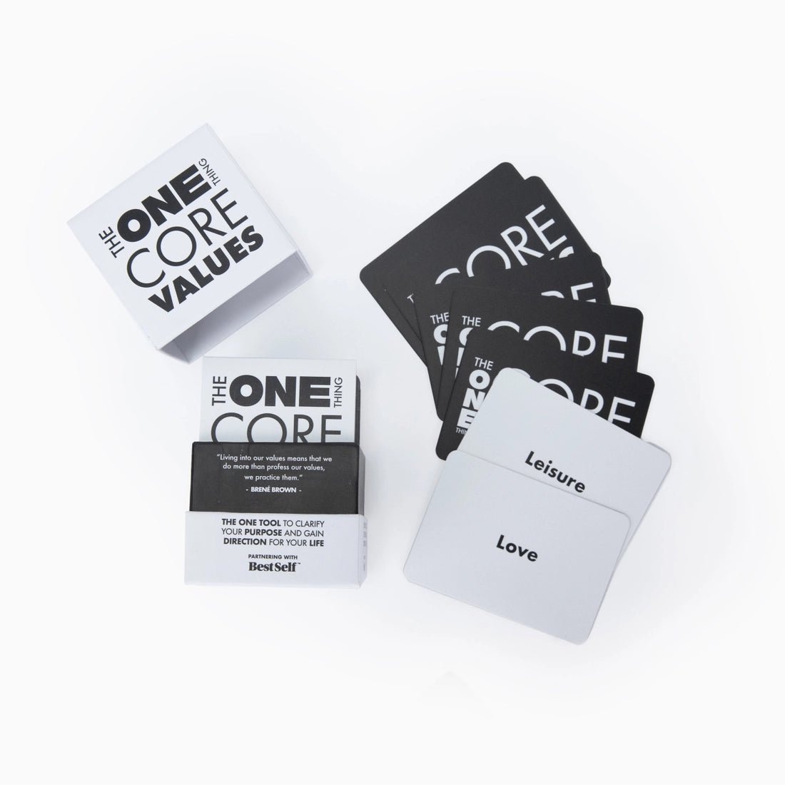 Core Values Card Deck - vibeboxshop