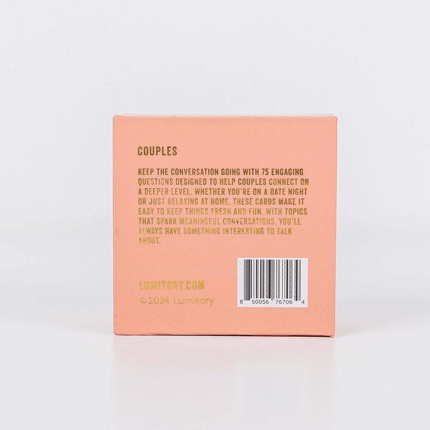 Couples Conversation Cards - vibeboxshop