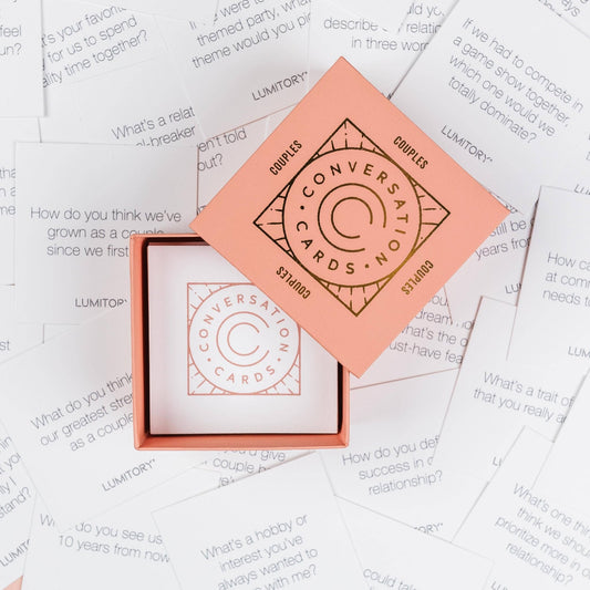 Couples Conversation Cards - vibeboxshop