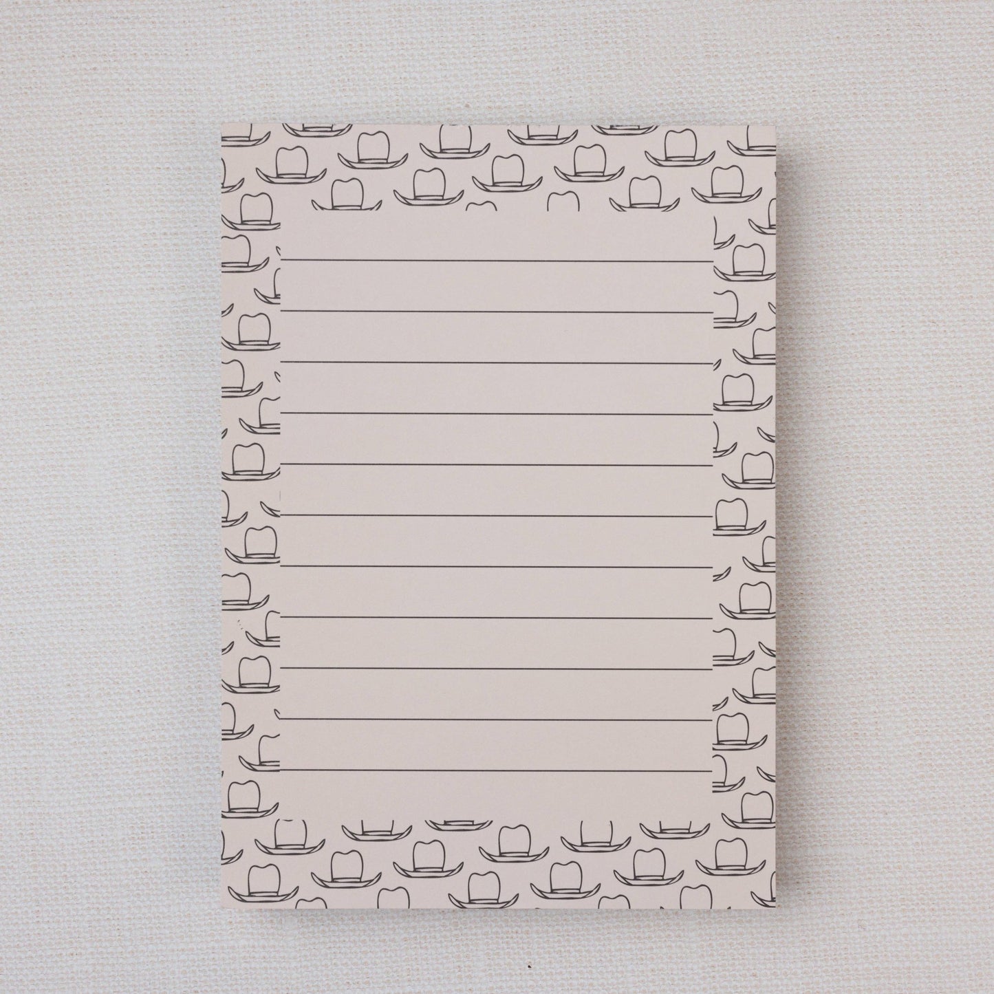 Cowboy Hat Notepad - vibeboxshop