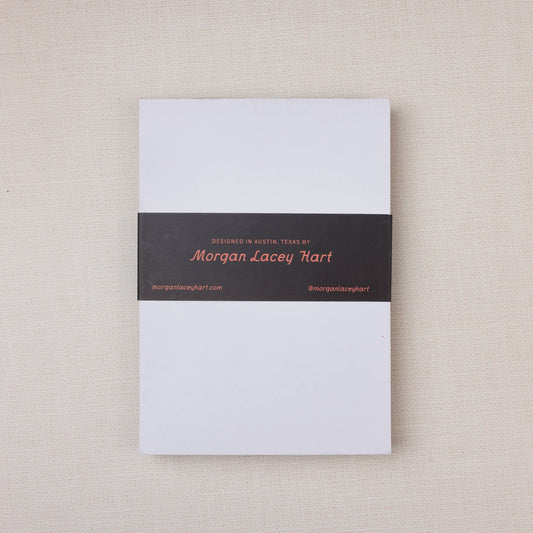 Cowboy Hat Notepad - vibeboxshop