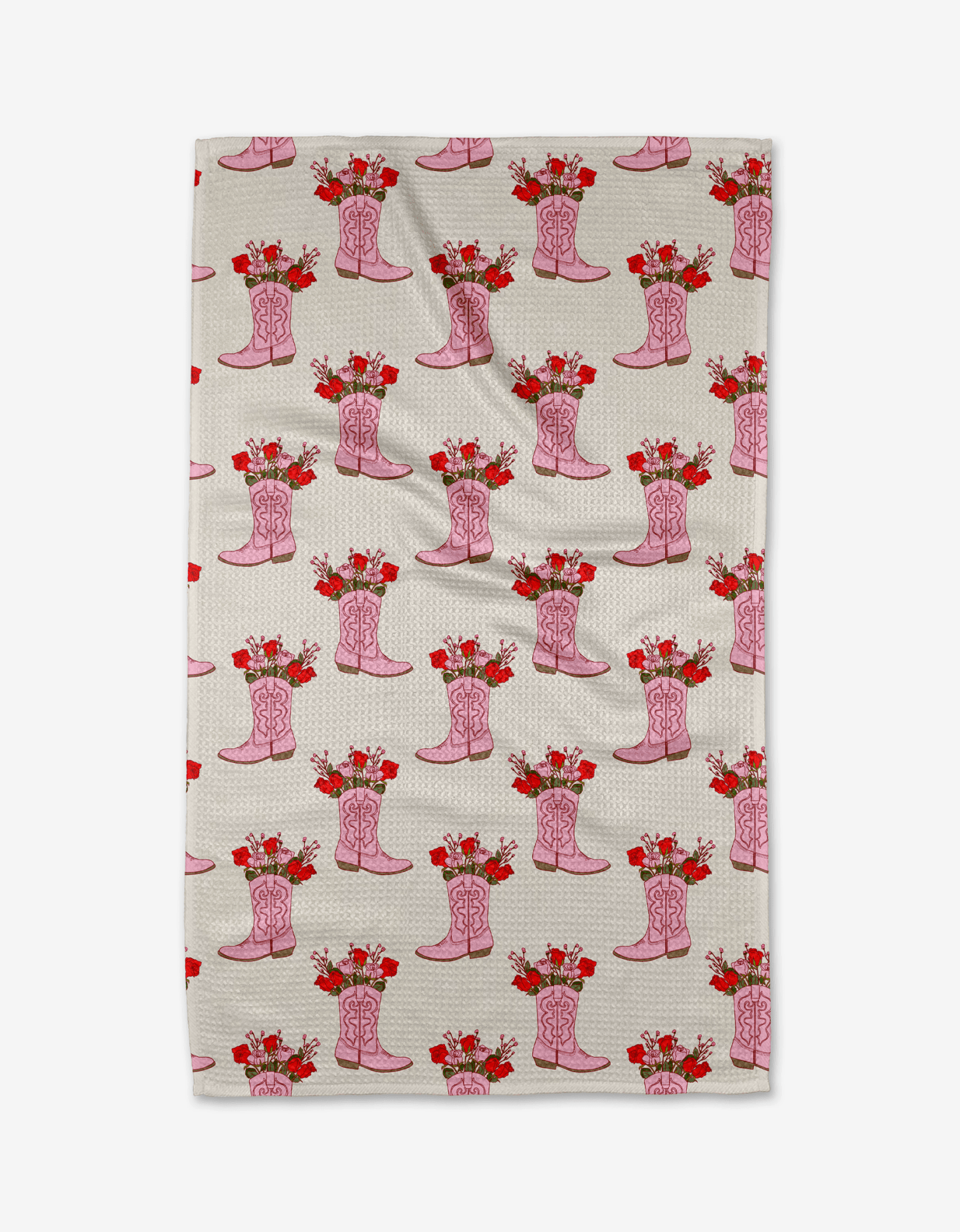 Cowgirl Boots Tea Towel - vibeboxshop