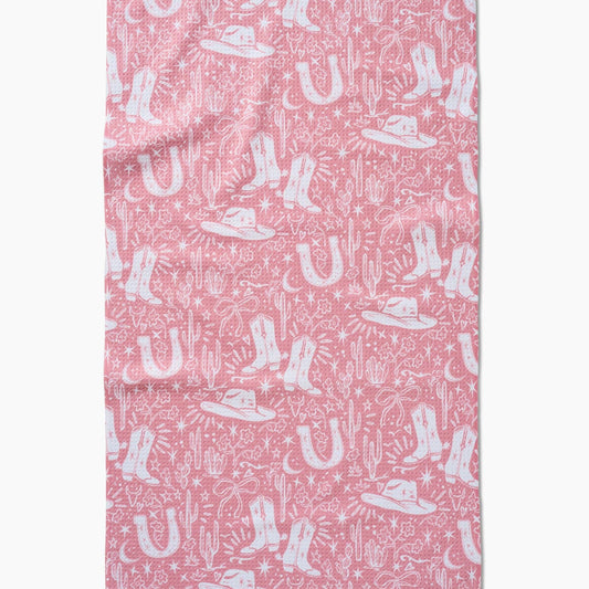 Cowgirl Chic Tea Towel - vibeboxshop