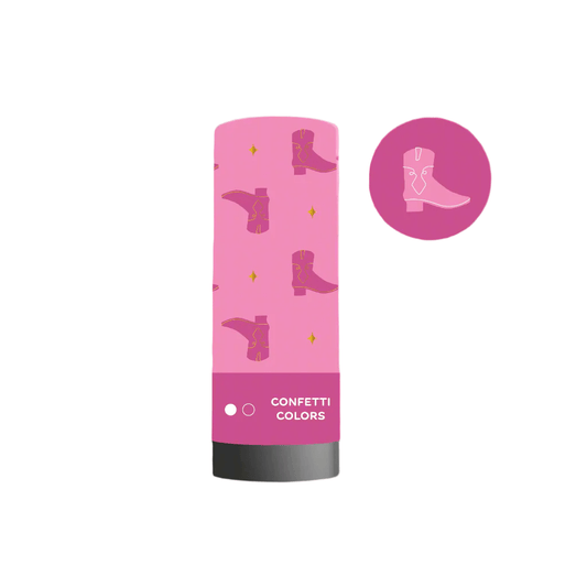 Cowgirl Confetti Popper - vibeboxshop