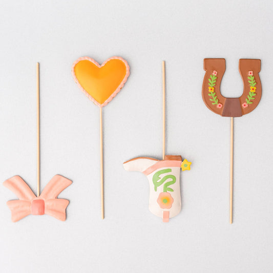 Cowgirl Plant Stakes - vibeboxshop