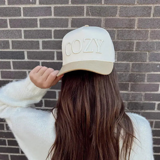 Cozy Embroidered Baseball Hat - vibeboxshop