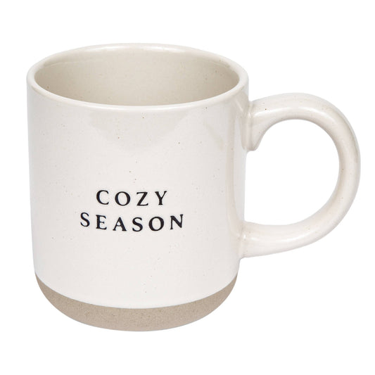 Cozy Season Stoneware Coffee Mug - vibeboxshop