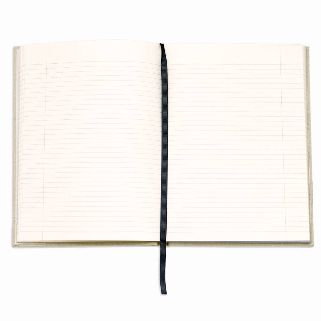 Cream Linen Note To Self Journal - vibeboxshop