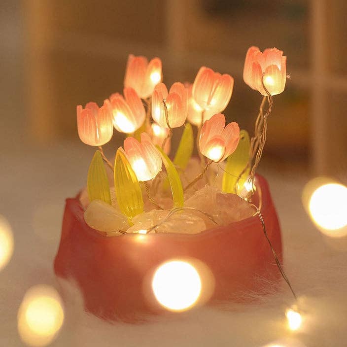 CreateKit Tulip LED Night Light - vibeboxshop