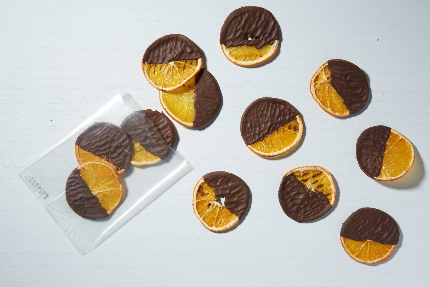 Crispy Dark Chocolate Orange Slices - vibeboxshop