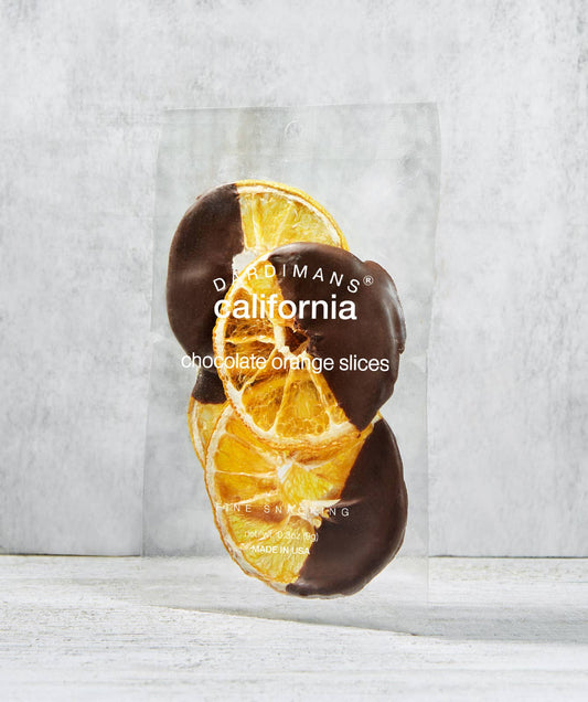 Crispy Dark Chocolate Orange Slices - vibeboxshop